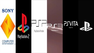 The Evolution of PlayStation Startup Screens (1994-2019)