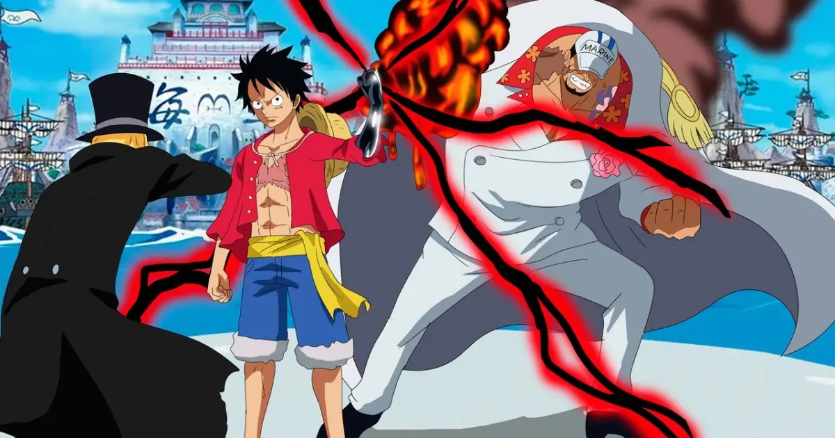 Luffy Vs Akainu Luffy S Revenge Revealed One Piece Bilibili