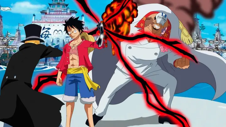 Luffy vs Akainu! Luffy's Revenge Revealed! - One Piece