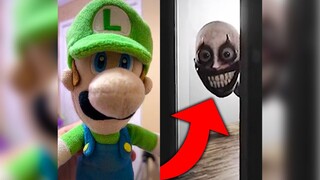 CrazyMarioBros FUNNIEST Luigi TikToks! (TRY NOT TO LAUGH)