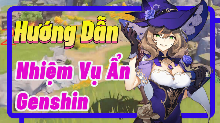 Nhiệm Vụ Ẩn  Hướng Dẫn  Genshin