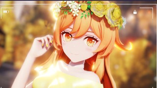 【Rambut Panjang Ying/4K】Cinta pertamaku❤️