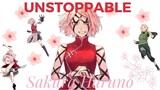 Sakura Haruno - Unstoppable AMV