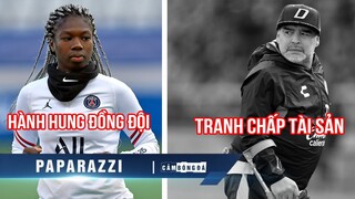 Paparazzi | Sao nữ PSG THUÊ CÔN ĐỒ HÀNH HUNG đồng đội; TÀI SẢN thừa kế của Maradona BỊ ĐẤU GIÁ