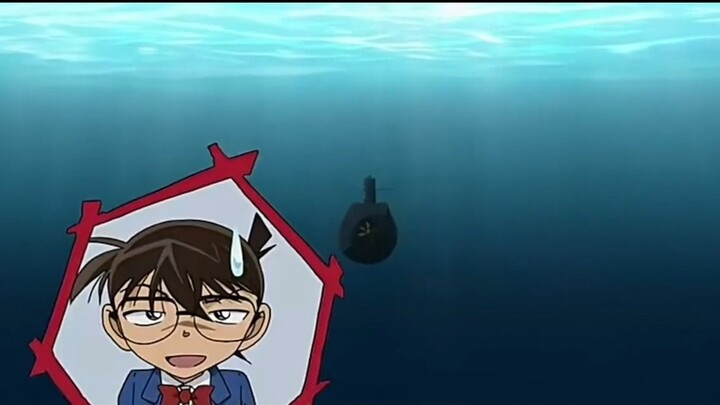 Luban III touches Conan crazily