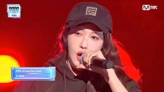 李智雅+李泳知 2024MAMA合作《CTL》特别舞台！