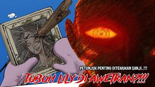 NGERII!! TUBUH RATU LILY DIAWETKAN DIRUANGAN RAHASIA IM SAMA!! FORESHADOW WAJAH LILY DITEMUKAN SANJI