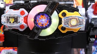 King's Team + Double Deluxe Bonus! TV Limited DX Dragon Knight V Belt Upgrade Buckle Full Review! LR