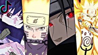 Naruto | Tiktok Compilation (4k)Anime/Naruto Amv&Short Edits[popular/best funny,happy,sad moments]#1