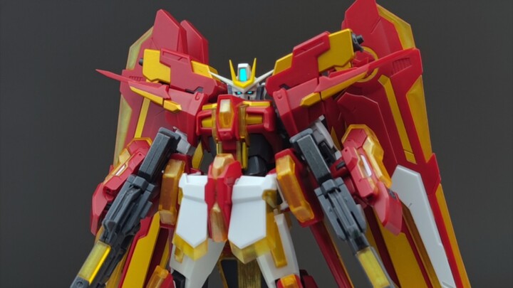 【Tư thế trình diễn】Gundam cực chất