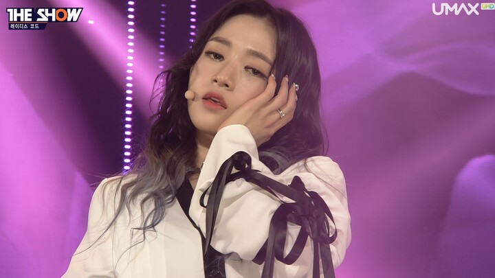 【4K LIVE】Ladies’ Code – Galaxy (160308 UMAX UHD The Show)