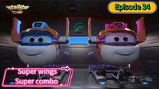Super wings Super combo (Season 9) Episode 34