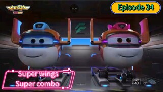 Super wings Super combo (Season 9) Episode 34