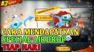 TRICK CURANG MENDAPATKAN SPECIAL AIR DROP Rp.3000 SETIAP HARI 😱 LANGSUNG SPIN SG ONE PUCH MAN