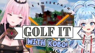 【GOLF IT!】Father Daughter GOLF with Kobo Kanaeru!