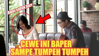 SALFOK!! CEWE INI BAPER SAMPAI TUMPEH TUMPEH