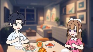 I took in Bai Yueguang's sickly daughter, but the way she looked at me became more and more wrong...