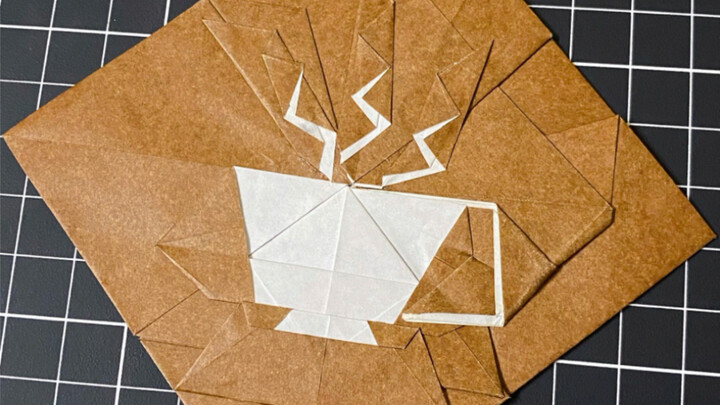 [Origami] Coffee Coaster