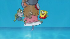 spongebob bahasa indonesia : high sea diving (4/4)