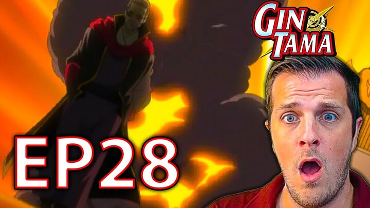 Kagura's Ultimate Tongue Technique | Gintama Episode 28 Reaction