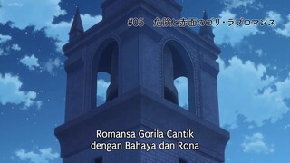 Gorilla no Kami kara Kago sareta Reijou - 05 Sub Indo