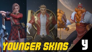 NEW SKINS: YOUNG GILDUR, ASTRID & ORMARR | Arena of Valor | LiênQuânMobile | 傳說對決 | 펜타스톰 | 伝説対決