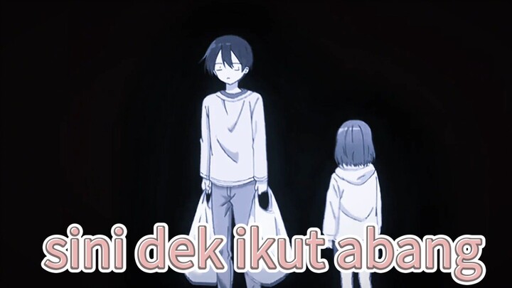 kakaknya panik adeknya kenapa napa