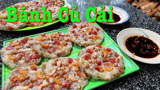 Làm Bánh Củ Cải Cho Gia Đình Ăn Thử | MienTayTV
