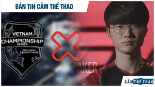 BẢN TIN THỂ THAO | RIOT HÀN NGỪNG CẤP ACC CHO VCS?, FAKER LÀ MIDLANER CÓ CHỈ SỐ TỆ NHẤT LCK HÈ 2022