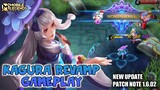 Kagura Revamp Gameplay - Mobile Legends Bang Bang