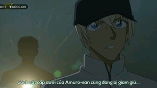 Bourbon Amuro đối đầu trực diện cô chủ nhiệm Conan