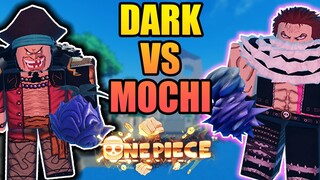 Dark Fruit vs Mochi Fruit - Which One Is Better Full Showcase in A One Piece Game