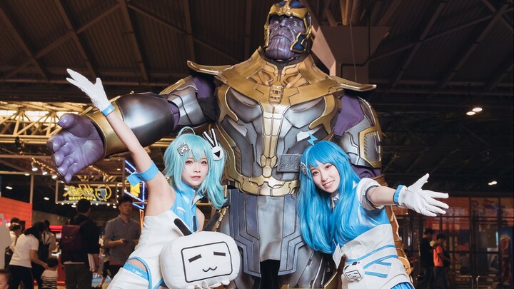 Oops Σ(ﾟ∀ﾟﾉ)ﾉIt seems that a Thanos got mixed in! [2233 Niang Atlas] Issue 10