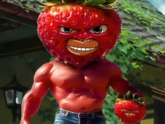Do you like this strawberry?