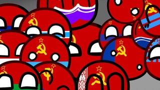 【Polandball】The final farewell to the Soviet Union