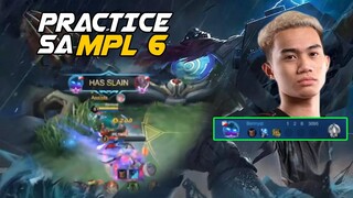 practice hero para sa MPL s6
