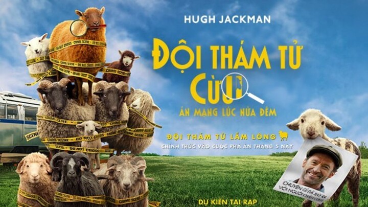[Thuyết Minh] Đội Thám Tử Cừu - Án Mạng Lúc Nửa Đêm - The Sheep Detectives (2026) Phim Chiếu Rạp