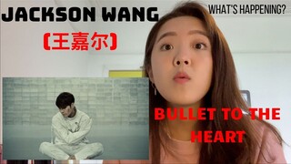 Jackson Wang - Bullet to the Heart MV Reaction [he looks breathtaking!]