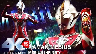 4K60帧中字【奥特银河格斗3】第十集，无限梦比优斯登场