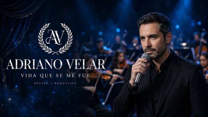 Adriano Velar - Vida Que se me fue