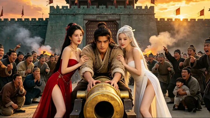 【Indo Sub】Aku isekai ke jaman dulu, bikin meriam lalu sukses jadi raja.#Full#Minidrama