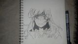 Simple draw Hori Kyoko from Horimiya