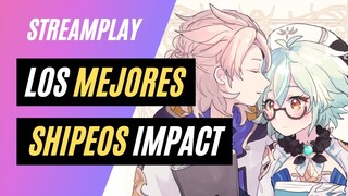 💞Las MEJORES PAREJAS en Genshin Impact  💕