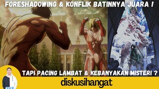 ARC FEMALE TITAN - SEBAGUS APA ARC INI ? | Shingeki no Kyojin Indonesia