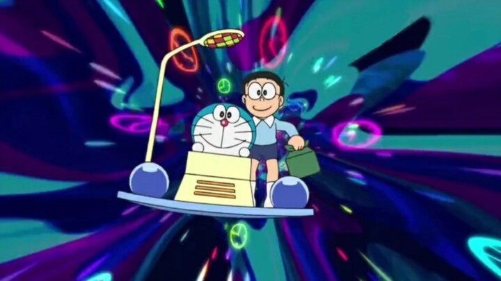 Doraemon time travel in Nobita 20 second century hindi