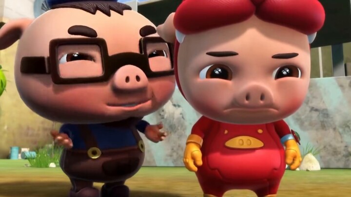 Only Pig Man is recognized by the King of Five Spirits