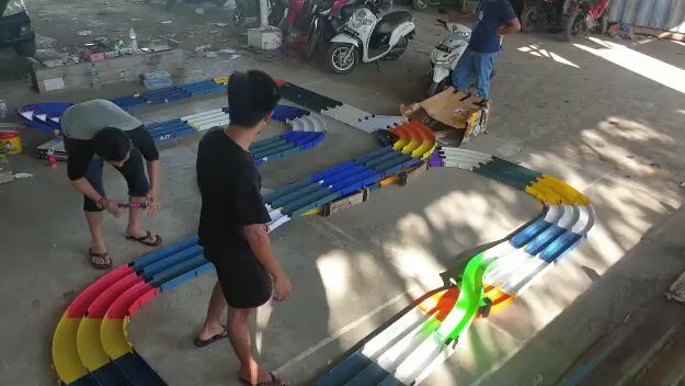 menikmati hari off. kembali ke masa itu.