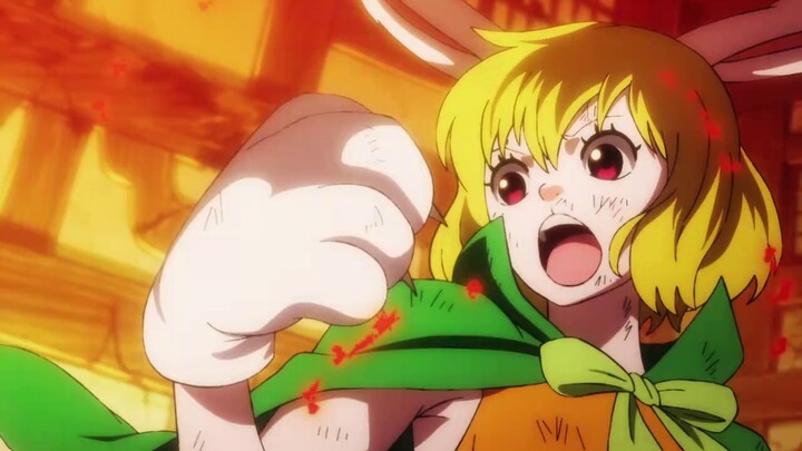 [Pirates] The joy of "Fifth Gear" is in full swing - Appreciation of the painting of Chapter 1072