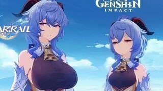 【نسخة خارجية من Genshin Impact】Genshin Impact مقابل Honkai: Star Rail