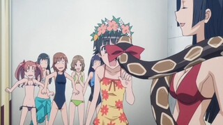 [Siêu pháo] Tôi thực sự ngưỡng mộ Uiharu vì điều này.